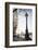 Dolphin Lamp Post, South Bank, London, England, United Kingdom, Europe-Matthew Williams-Ellis-Framed Photographic Print