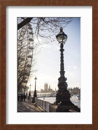 Dolphin Lamp Post, South Bank, London, England, United Kingdom, Europe'  Photographic Print - Matthew Williams-Ellis | Art.com