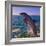 Dolphin Leaping from Sea, Roatan Island, Honduras-Keren Su-Framed Photographic Print