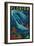 Dolphin Paper Mosaic - Florida-Lantern Press-Framed Premium Giclee Print