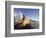 Dolphin Swimming in Ocean-David Pu'u-Framed Photographic Print