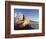 Dolphin Swimming in Ocean-David Pu'u-Framed Photographic Print