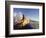 Dolphin Swimming in Ocean-David Pu'u-Framed Photographic Print