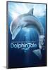 Dolphin Tale I-null-Mounted Art Print