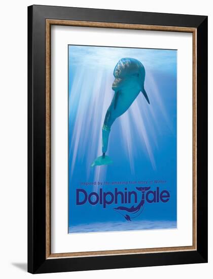 Dolphin Tale II-null-Framed Art Print