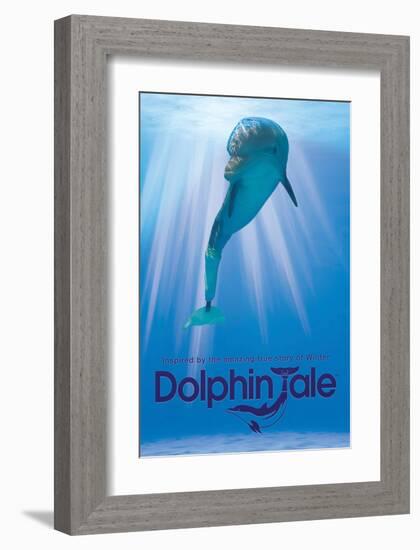 Dolphin Tale II-null-Framed Art Print