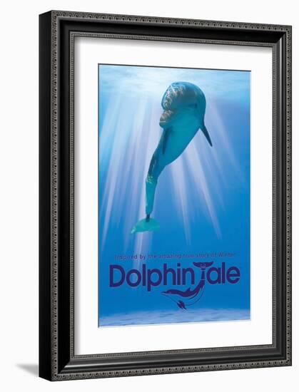 Dolphin Tale II-null-Framed Art Print