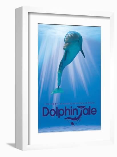 Dolphin Tale II-null-Framed Art Print