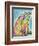 Dolphin-Dean Russo-Framed Giclee Print