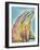 Dolphin-Dean Russo-Framed Giclee Print