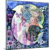 Dolphin-Oxana Zaika-Mounted Giclee Print