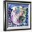 Dolphin-Oxana Zaika-Framed Giclee Print