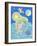 Dolphins at Play-Viv Eisner-Framed Premium Giclee Print