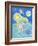 Dolphins at Play-Viv Eisner-Framed Premium Giclee Print