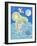 Dolphins at Play-Viv Eisner-Framed Premium Giclee Print