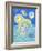 Dolphins at Play-Viv Eisner-Framed Art Print