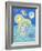 Dolphins at Play-Viv Eisner-Framed Art Print