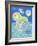 Dolphins at Play-Viv Eisner-Framed Art Print