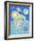 Dolphins at Play-Viv Eisner-Framed Art Print