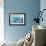 Dolphins-Durwood Coffey-Framed Giclee Print displayed on a wall