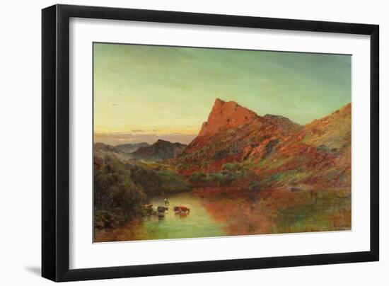 Dolwyddelan-Alfred De Breanski-Framed Giclee Print