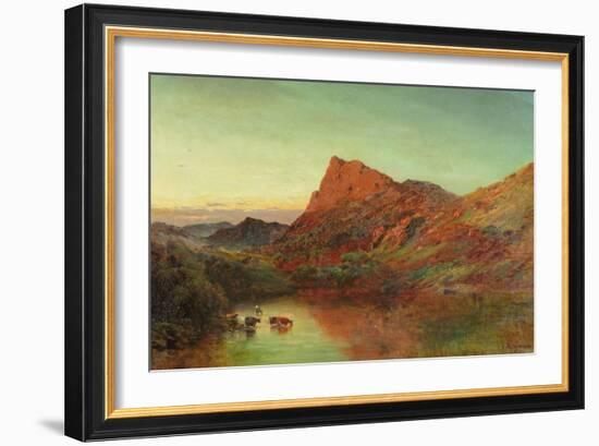 Dolwyddelan-Alfred De Breanski-Framed Giclee Print