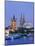 Dom and Gros St. Martin Church, Cologne, Germany, Europe-Charles Bowman-Mounted Photographic Print