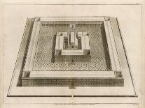 Solomon Having Built the Temple of Jerusalem Dedicates It to the Lord-Dom Augustin Calmet-Art Print