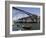 Dom Luis 1 Bridge over the River Douro, Cais De Ribeira Waterfront, Oporto, Portugal-White Gary-Framed Photographic Print