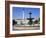 Dom Pedro Monument in the Rossio District, Lisbon, Portugal, Europe-Richard Cummins-Framed Photographic Print