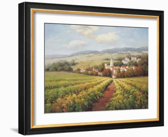 Domaine de Pays-Marino-Framed Art Print