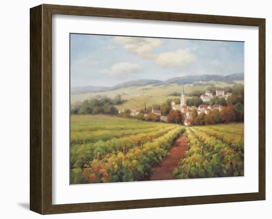 Domaine de Pays-Marino-Framed Art Print