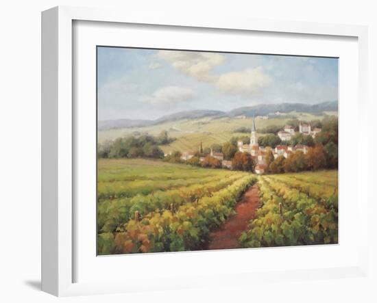 Domaine de Pays-Marino-Framed Art Print