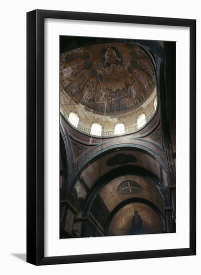 Dome and Apse, Church of Hagia Sophia-null-Framed Photographic Print