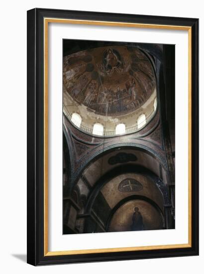 Dome and Apse, Church of Hagia Sophia-null-Framed Photographic Print