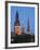 Dome Cathedral, St. Peter's, St. Saviour's Churches, Riga, Latvia-Doug Pearson-Framed Photographic Print