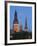 Dome Cathedral, St. Peter's, St. Saviour's Churches, Riga, Latvia-Doug Pearson-Framed Photographic Print