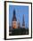 Dome Cathedral, St. Peter's, St. Saviour's Churches, Riga, Latvia-Doug Pearson-Framed Photographic Print