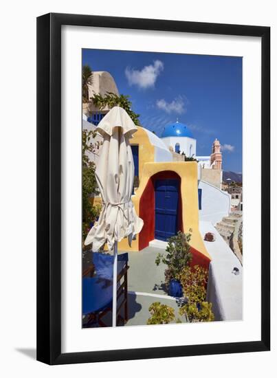 Dome Church-Larry Malvin-Framed Photographic Print