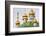 Dome detail, Pechersk Lavra (Monastery of the Caves), Kiev, Ukraine-William Sutton-Framed Photographic Print