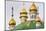 Dome detail, Pechersk Lavra (Monastery of the Caves), Kiev, Ukraine-William Sutton-Mounted Photographic Print