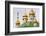 Dome detail, Pechersk Lavra (Monastery of the Caves), Kiev, Ukraine-William Sutton-Framed Photographic Print