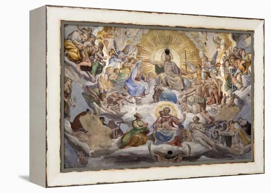 Dome Fresco of the Last Judgement-Stuart Black-Framed Premier Image Canvas