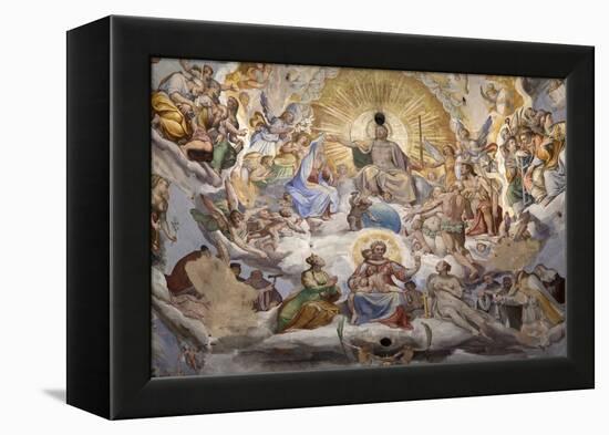 Dome Fresco of the Last Judgement-Stuart Black-Framed Premier Image Canvas