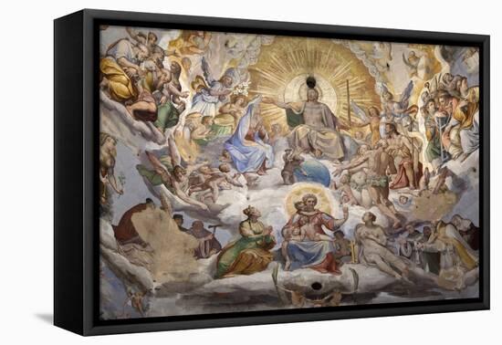 Dome Fresco of the Last Judgement-Stuart Black-Framed Premier Image Canvas