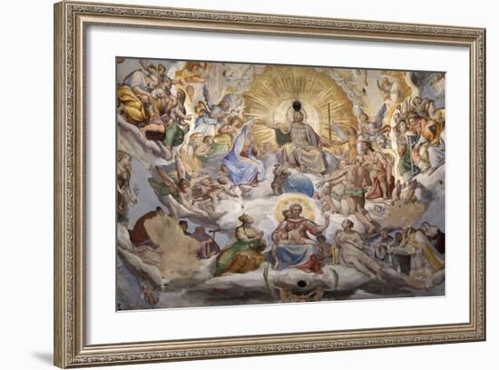 Dome Fresco of the Last Judgement-Stuart Black-Framed Photographic Print