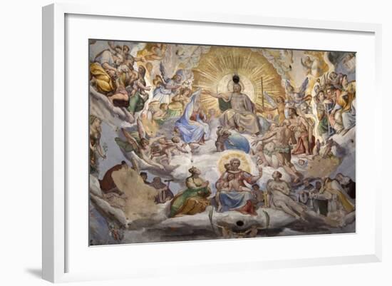 Dome Fresco of the Last Judgement-Stuart Black-Framed Photographic Print