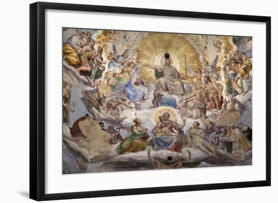 Dome Fresco of the Last Judgement-Stuart Black-Framed Photographic Print