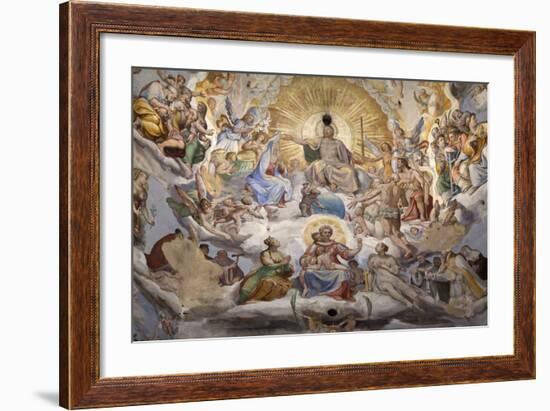 Dome Fresco of the Last Judgement-Stuart Black-Framed Photographic Print