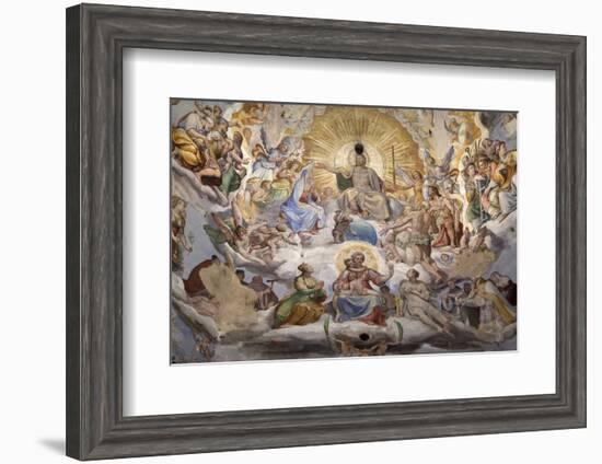 Dome Fresco of the Last Judgement-Stuart Black-Framed Premium Photographic Print